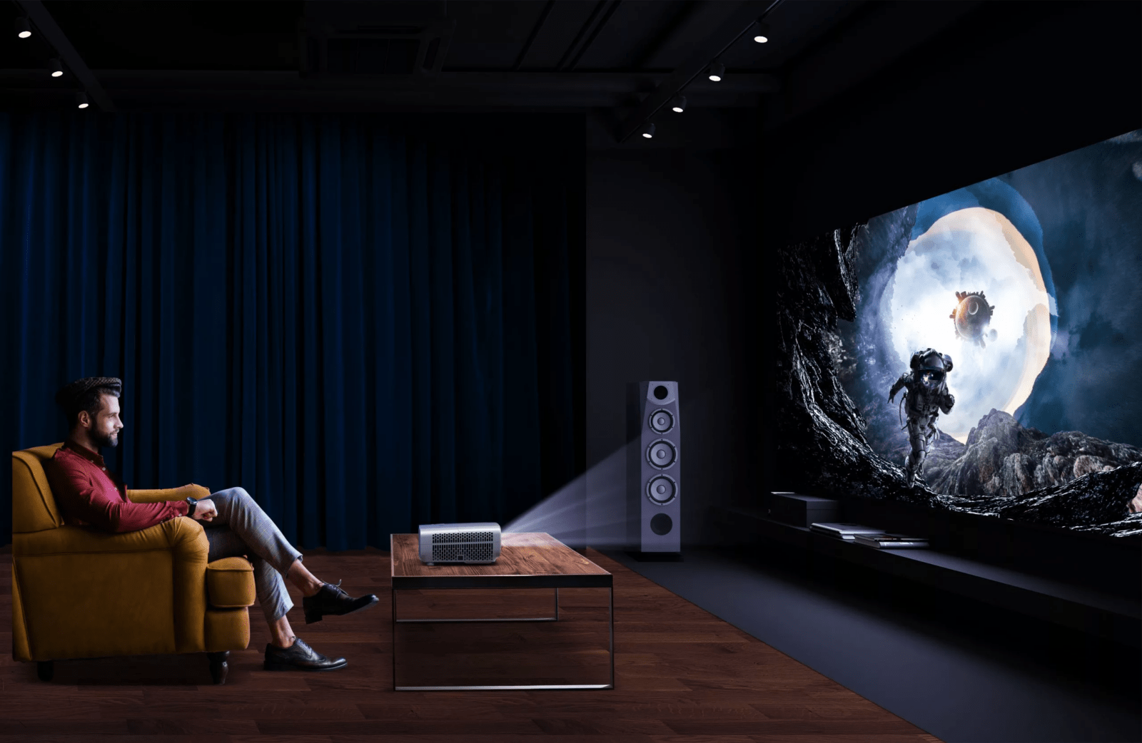 BenQ announces new laser projector LH650
