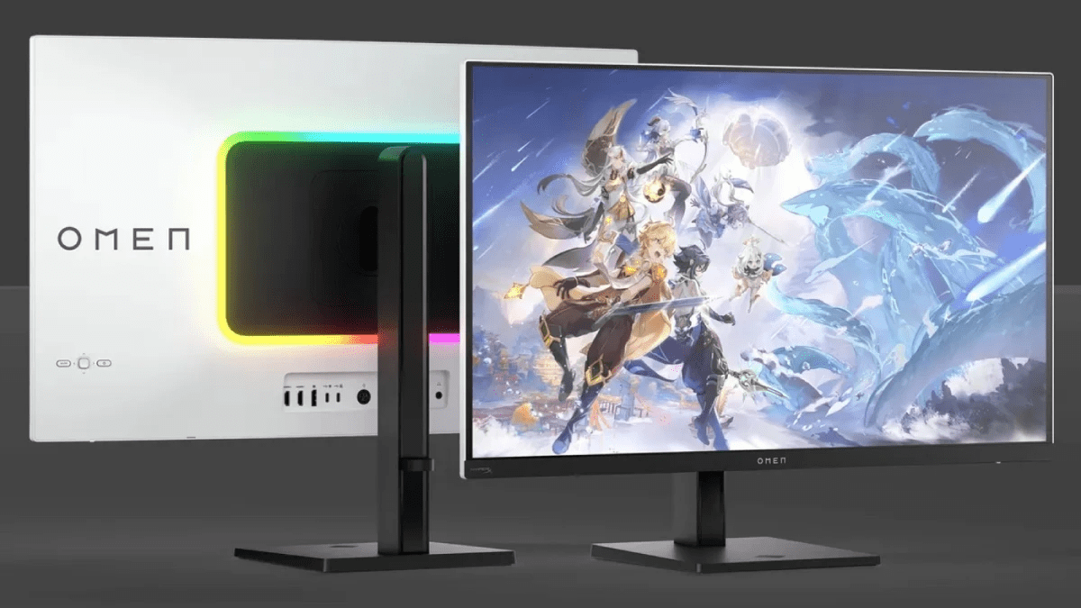 HP Omen Transcend 32 monitor introduced