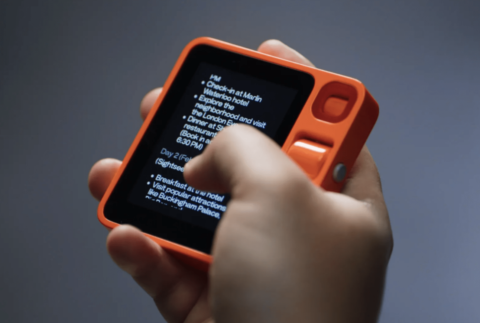 Rabbit sold out 10,000 copies of its R1 pocket-sized AI companion in one day