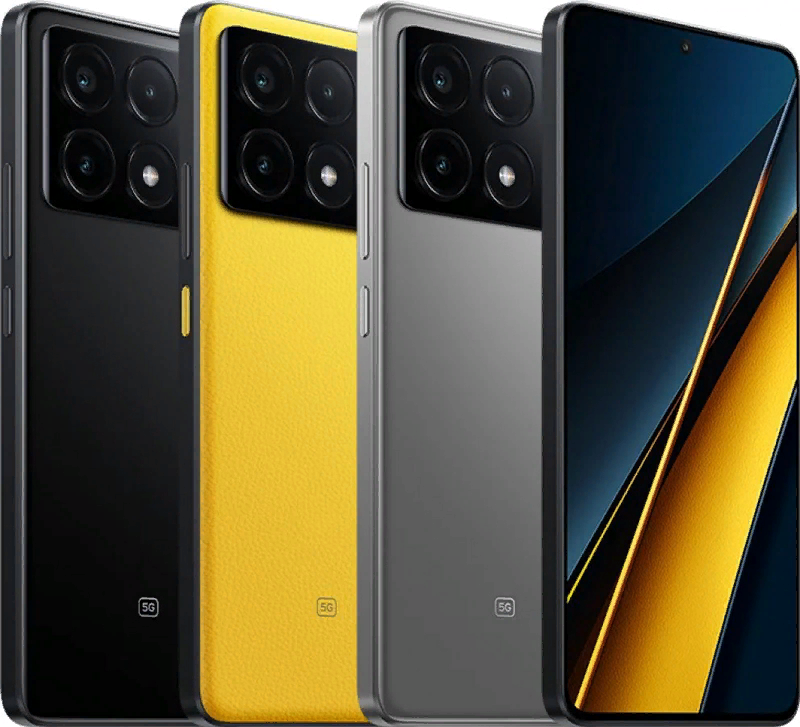 POCO X6 and POCO X6 Pro officially announced for global market | Image 1 POCO X6 and POCO X6 Pro officially announced for global market (image 32)