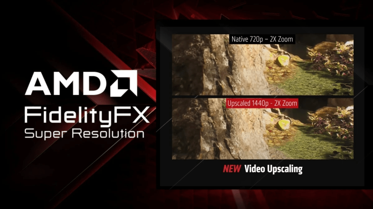 AMD integrates FSR into YouTube and VLC | Image 1 AMD integrates FSR into YouTube and VLC (image 37)