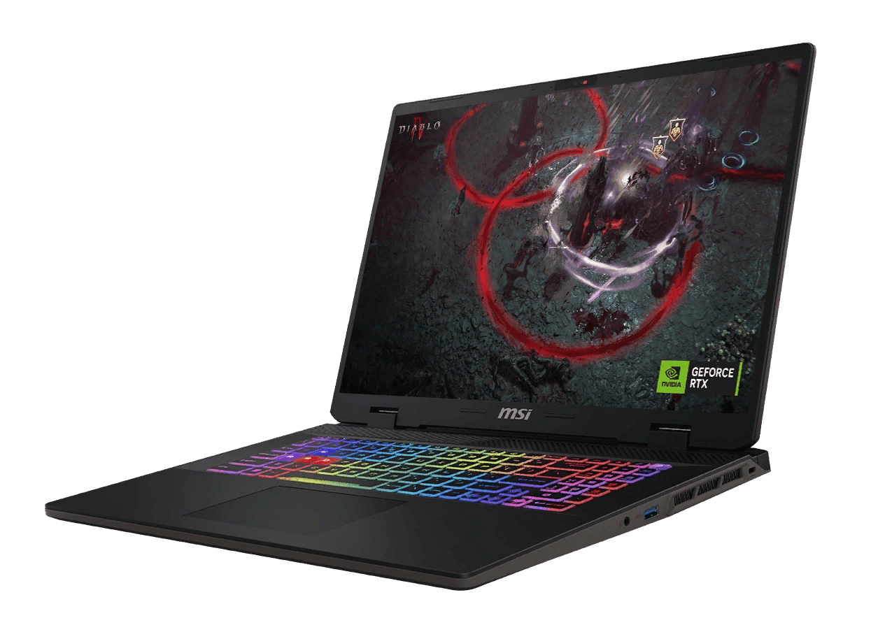 MSI Sword 16 HX and Sword 17 HX gaming laptops unveiled | Image 1 MSI Sword 16 HX and Sword 17 HX gaming laptops unveiled (image 48)