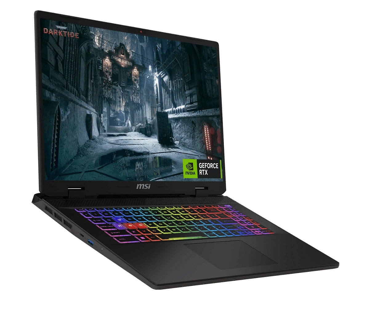 MSI Sword 16 HX and Sword 17 HX gaming laptops unveiled | Image 2 MSI Sword 16 HX and Sword 17 HX (image 49) gaming laptops unveiled