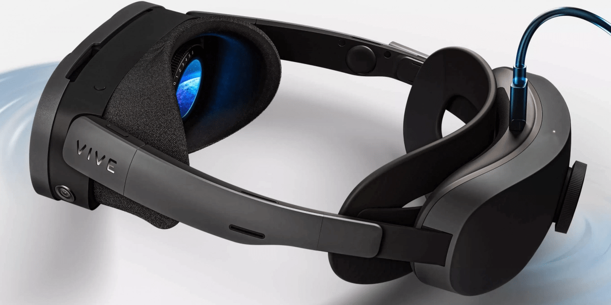 HTC unveiled an accessory for the Vive XR Elite to track user facial expressions