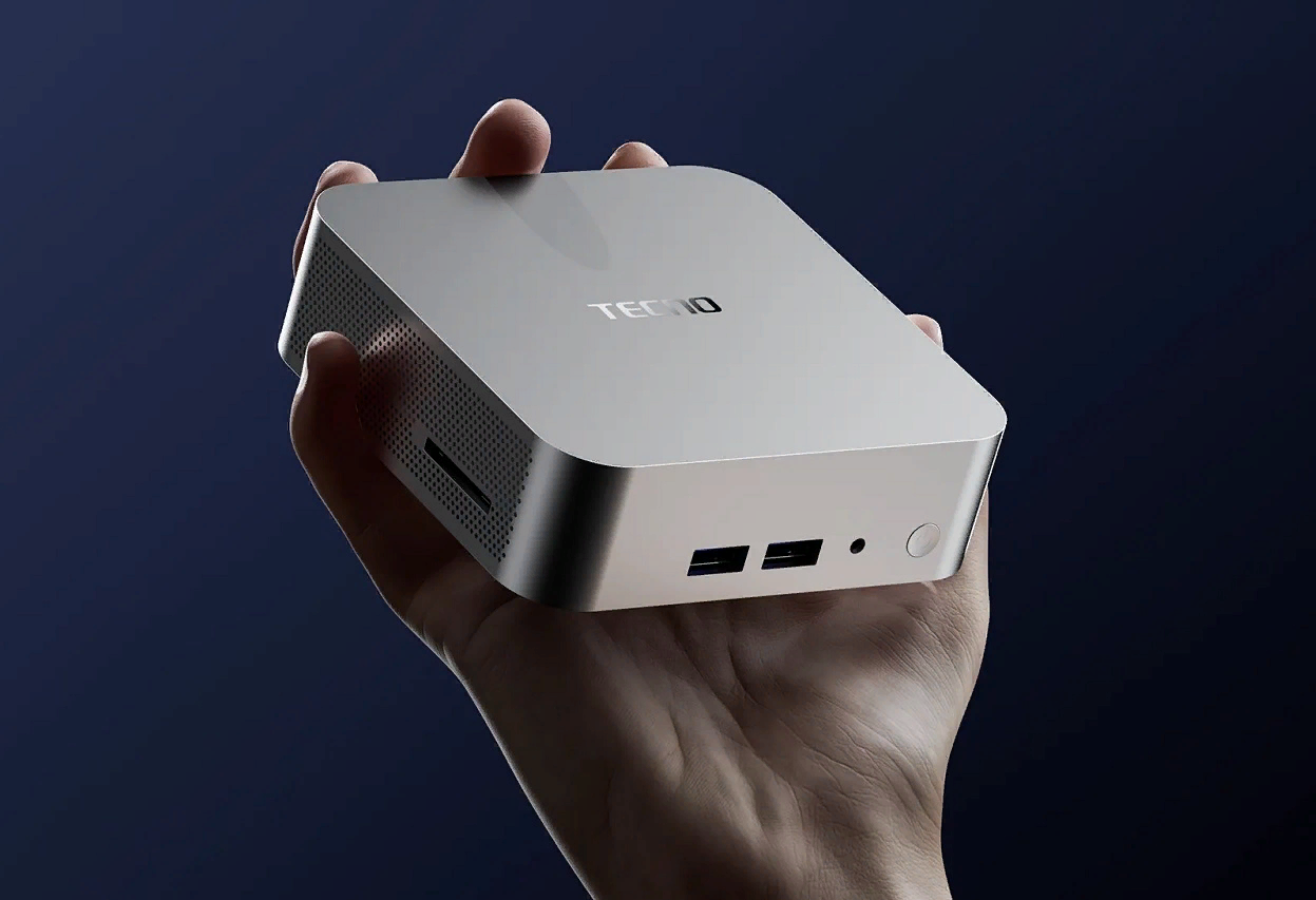 Tecno launches its first mini-PC in Russia