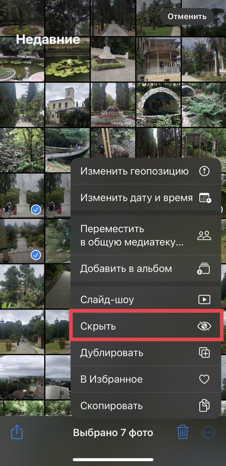 How to hide photos on iPhone | Image 2 How to hide photos on iPhone (img 8249)