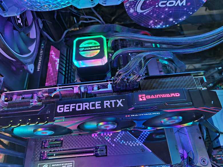 Gainward launched GeForce RTX 40 SUPER series graphics cards