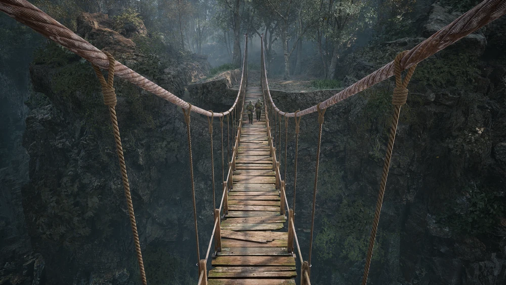 Metal Gear Solid Delta: Snake Eater: release date, developers, trailers and more | Image 1 Metal Gear Solid Delta: Snake Eater: release date, developers, trailers and more (mgsdelta promo screen 05)