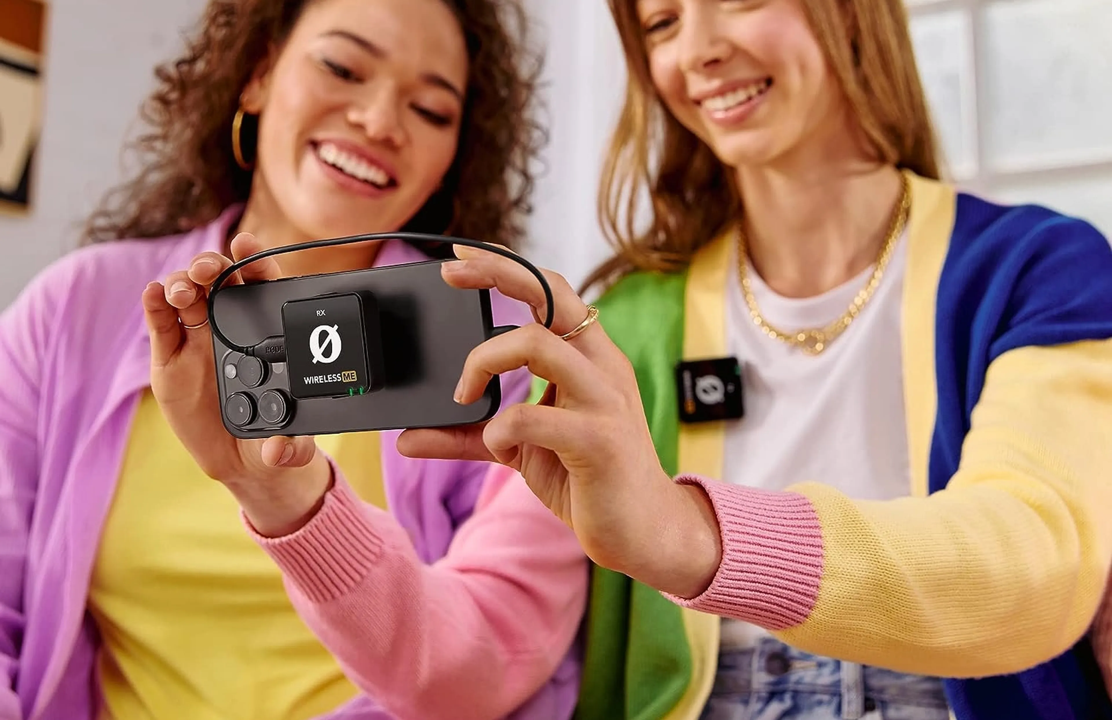 Rode has revealed the versatile Wireless ME wireless microphone