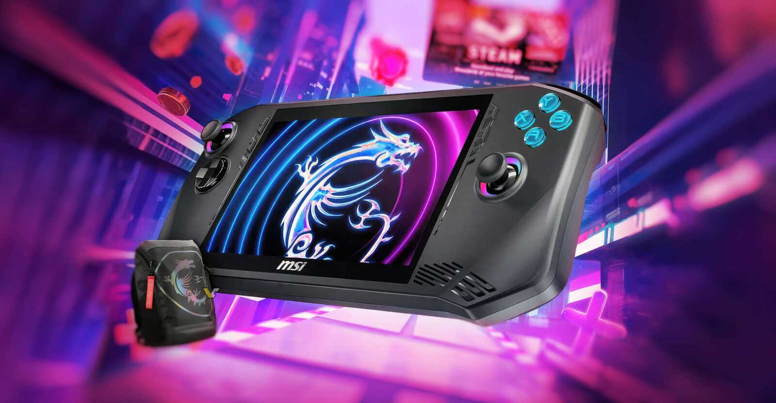 CES 2024: MSI shows Claw – Intel-based Steam Deck competitor