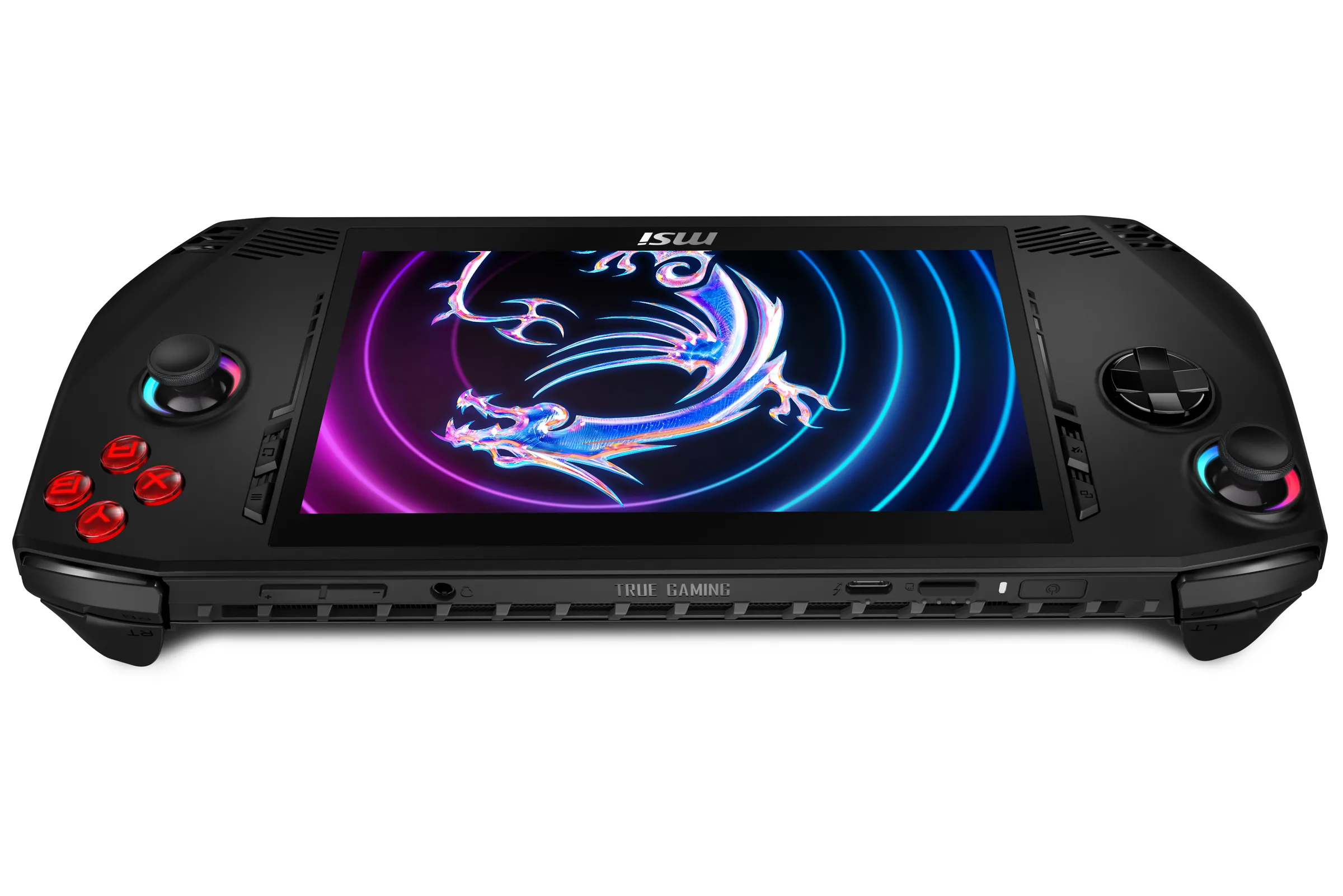CES 2024: MSI showed Claw - Intel-based Steam Deck competitor | Image 2 CES 2024: MSI showed Claw - Intel-based Steam Deck competitor (msi handheld claw a1m photo12.jpg)