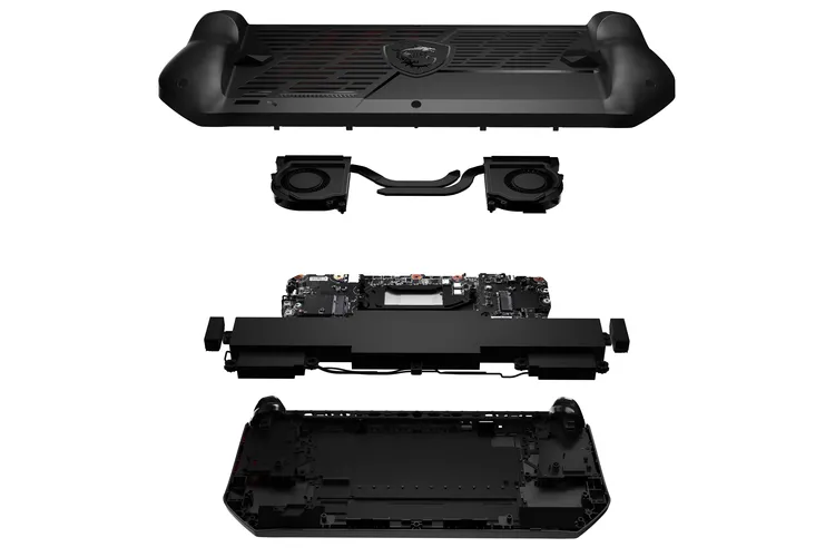 CES 2024: MSI showed off Claw - Intel-based Steam Deck competitor | Image 5 CES 2024: MSI showed off Claw - Intel-based Steam Deck competitor (msi handheld claw a1m photo14.jpg)