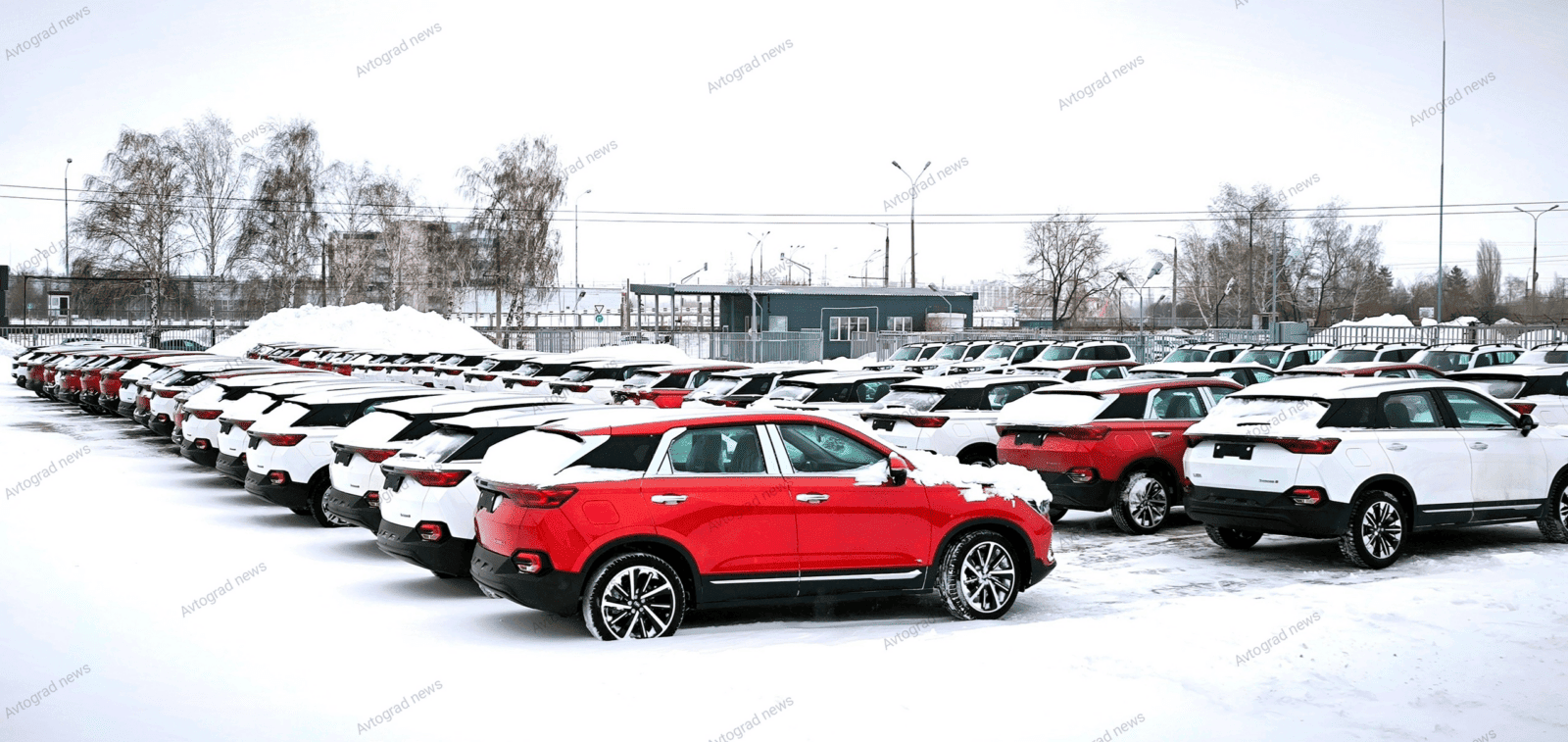 Lada X-Cross 5 cars will soon appear on public roads