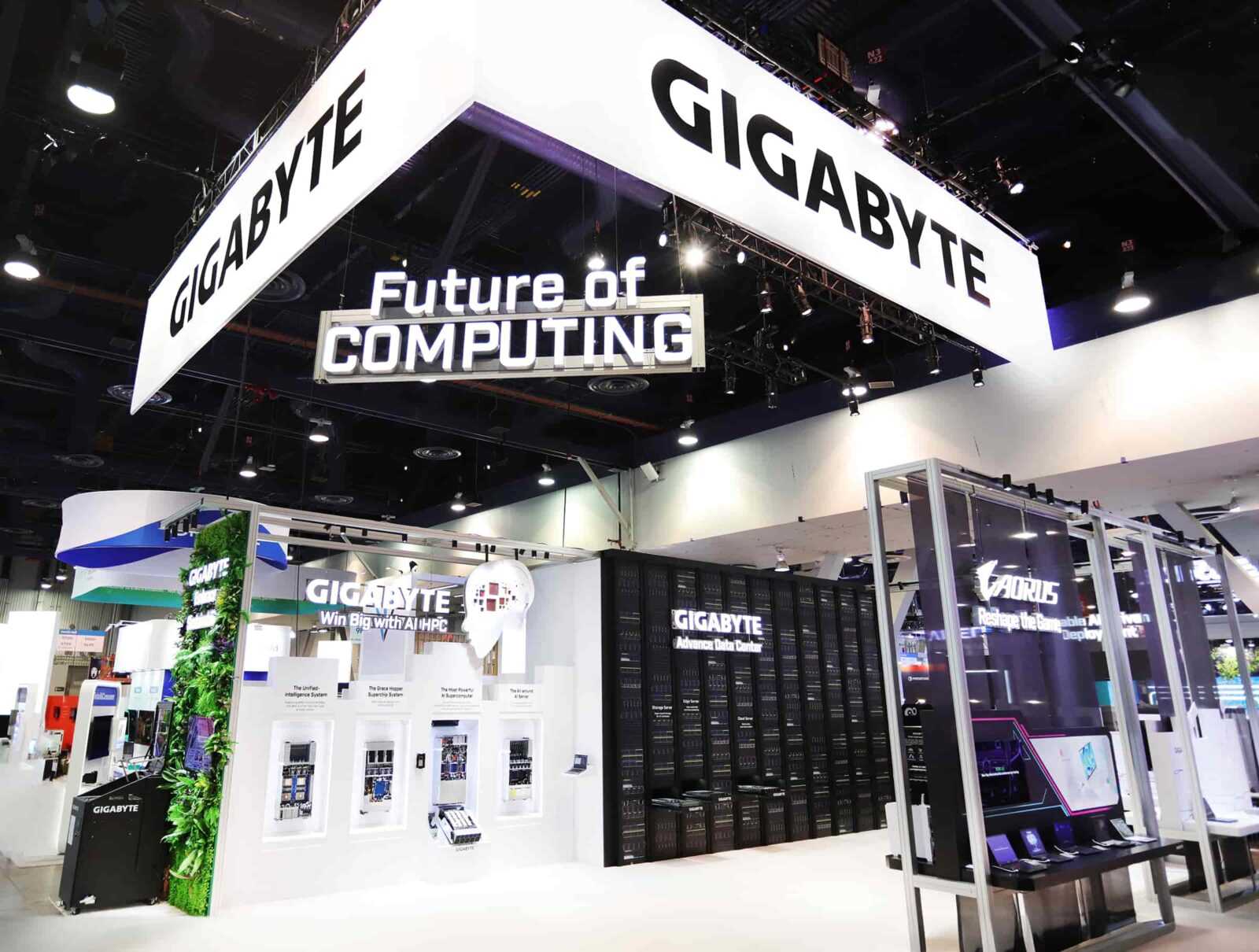 CES 2024: Gigabyte brings AI, green technology, AIoT and powerful gaming solutions to the show
