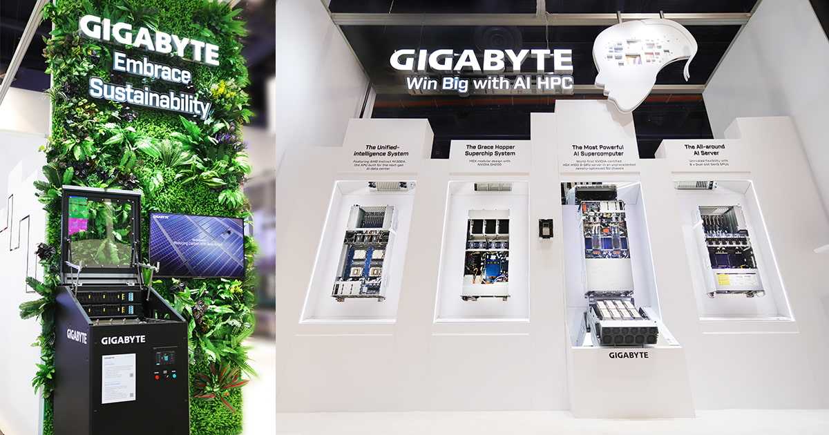 CES 2024: Gigabyte brings AI, green technology, AIoT and powerful gaming solutions to the show | Image 1 CES 2024: Gigabyte brings AI, green technology, AIoT and powerful gaming solutions to the show (pr gigabyte ces 2)