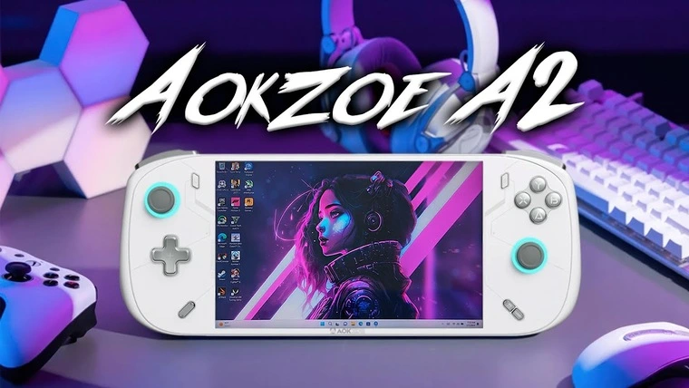Aokzoe has launched a portable gaming console – Aokzoe A2 with 32GB of RAM