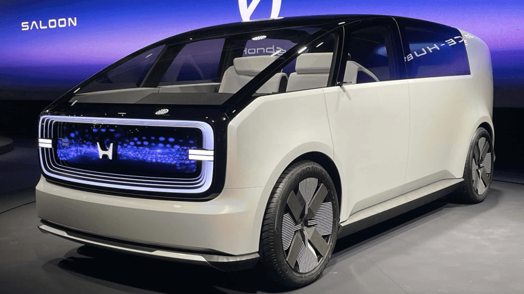 CES 2024: Honda unveils electric cars of the future – Space-Hub and Saloon