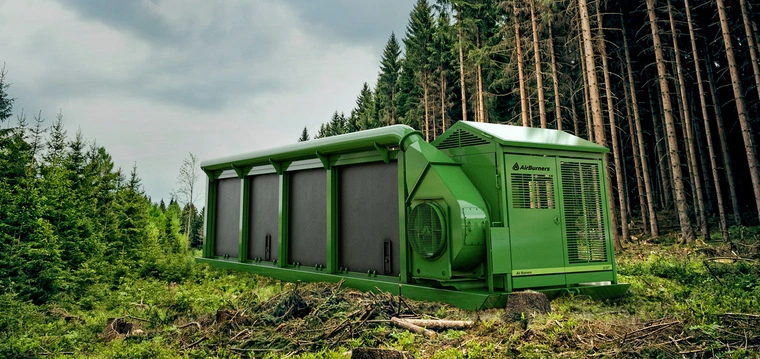 BioCharger, a wood-fueled charger for electric cars, has been created BioCharger, a wood-fueled charger for electric cars, has been created