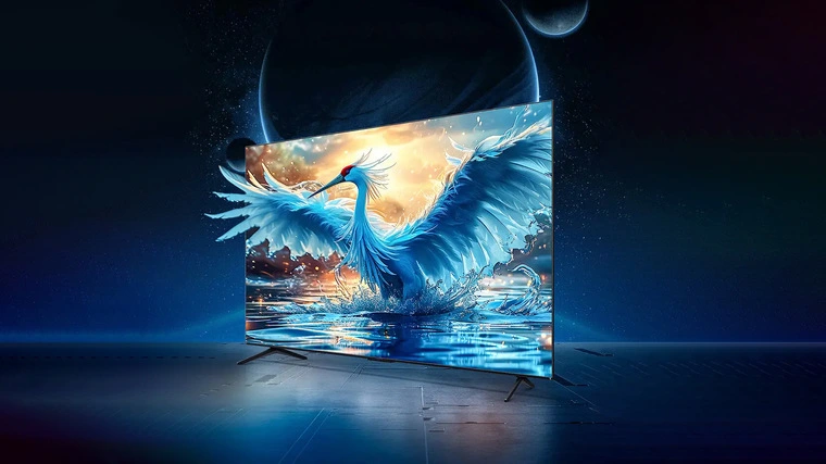 TCL has launched new TVs in the Thunderbird Crane 7 2024 lineup
