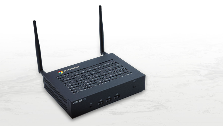 ASUS announced the Chromebox CF40, a silent mini-PC on ChromeOS