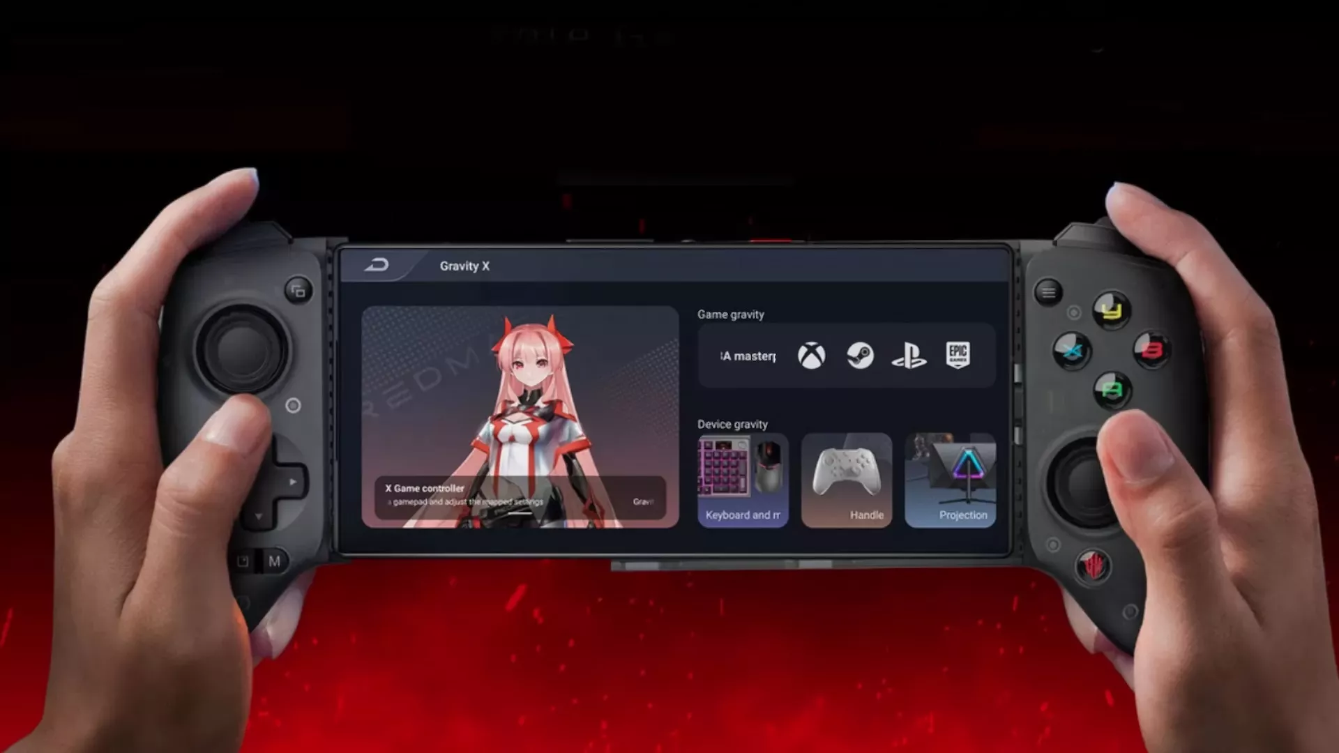 Nubia has launched a gamepad for smartphones – the RedMagic Shadow Blade GamePad 2