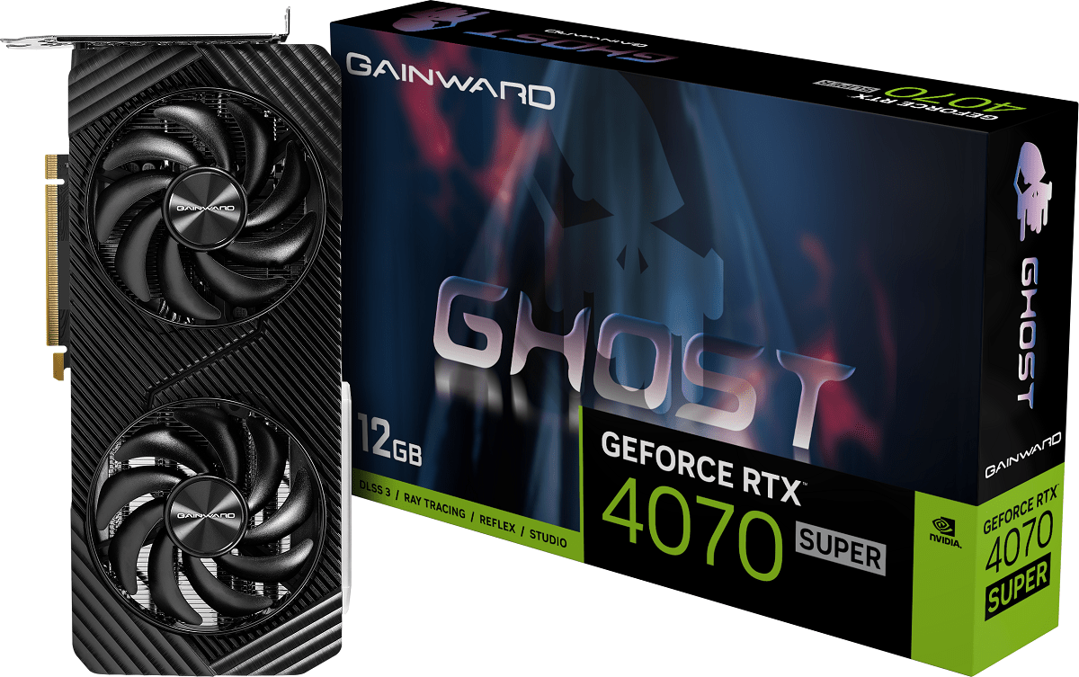 Gainward released GeForce RTX 40 SUPER series graphics cards | Image 1 Gainward released GeForce RTX 40 SUPER series graphics cards (rtx4070 super ghost b gw334)