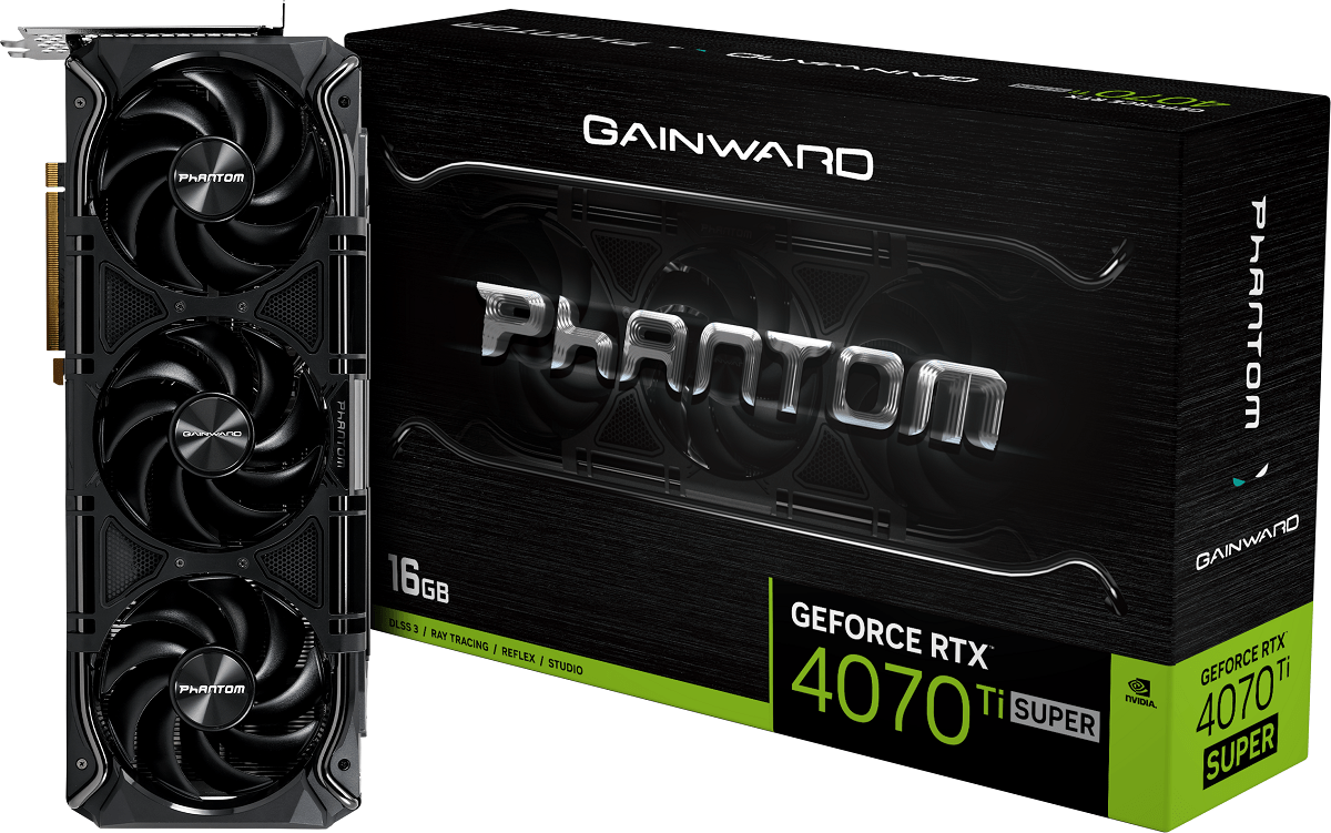 Gainward released GeForce RTX 40 SUPER series graphics cards | Image 4 Gainward released GeForce RTX 40 SUPER series graphics cards (rtx4070ti super phantom b gw330)