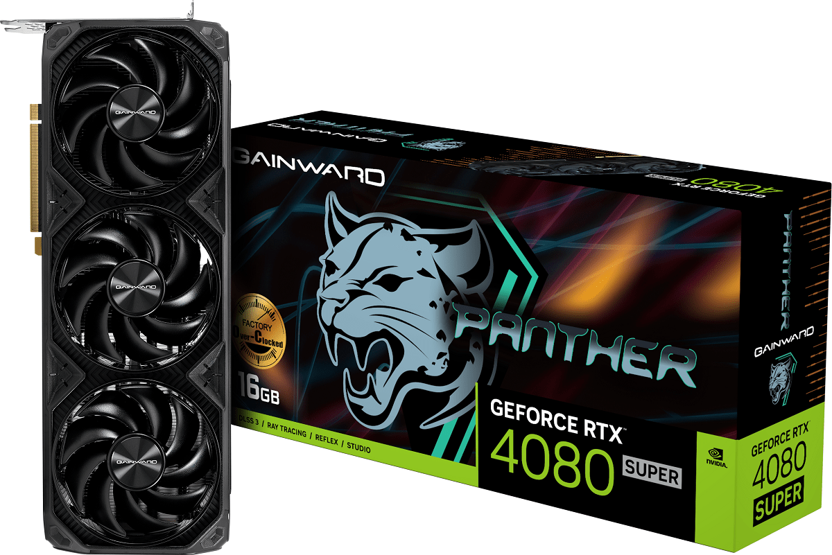 Gainward released GeForce RTX 40 SUPER series graphics cards | Image 2 Gainward released GeForce RTX 40 SUPER series graphics cards (rtx4080 super panther oc b gw328 s gw550a)