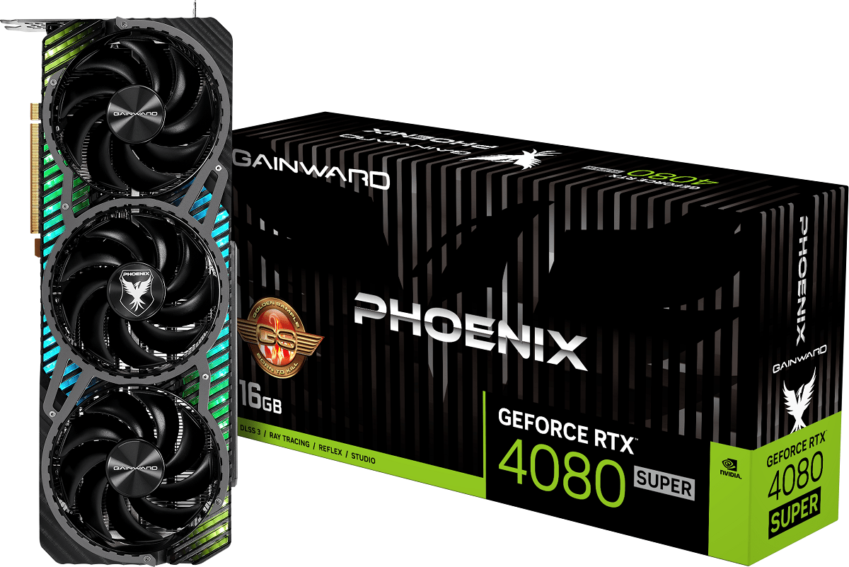 Gainward released GeForce RTX 40 SUPER series graphics cards | Image 3 Gainward released GeForce RTX 40 SUPER series graphics cards (rtx4080 super phoenix gs b gw329 s gw550a)
