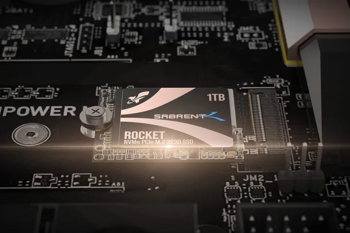 Top 8 Best SSDs for 2024 | Image 7 Top 8 Best SSDs for 2024 (sabrentrocketsmall01)