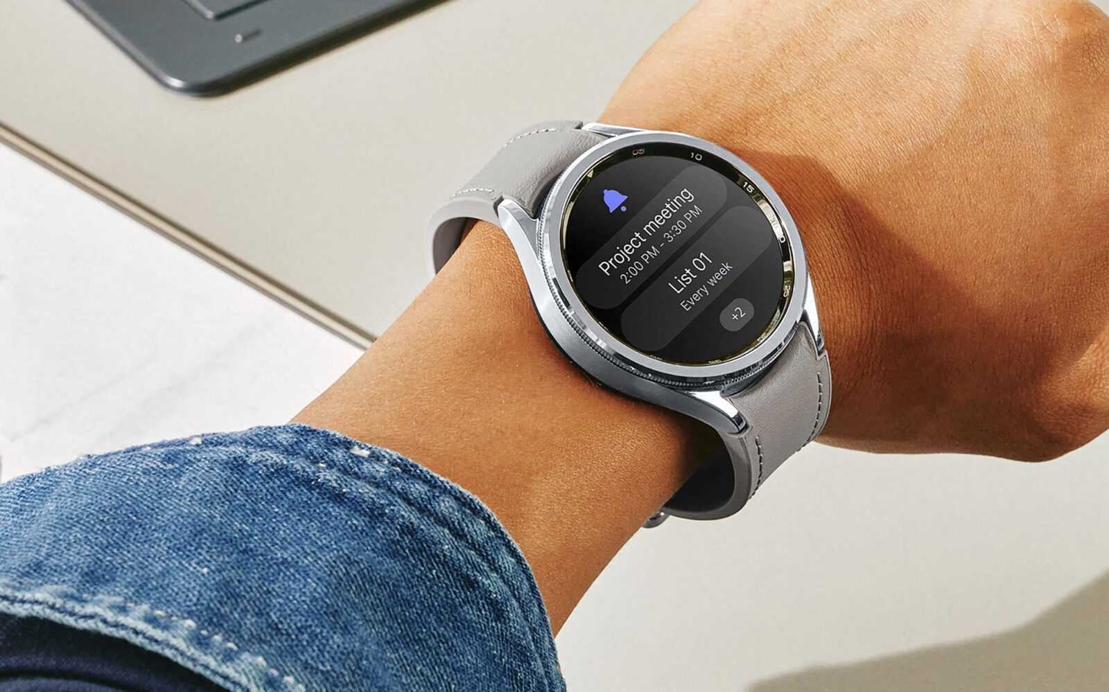 Best smart watches of 2023 | Image 4 Best smart watches of 2023 (samsung galaxy watch 6 classic 1)