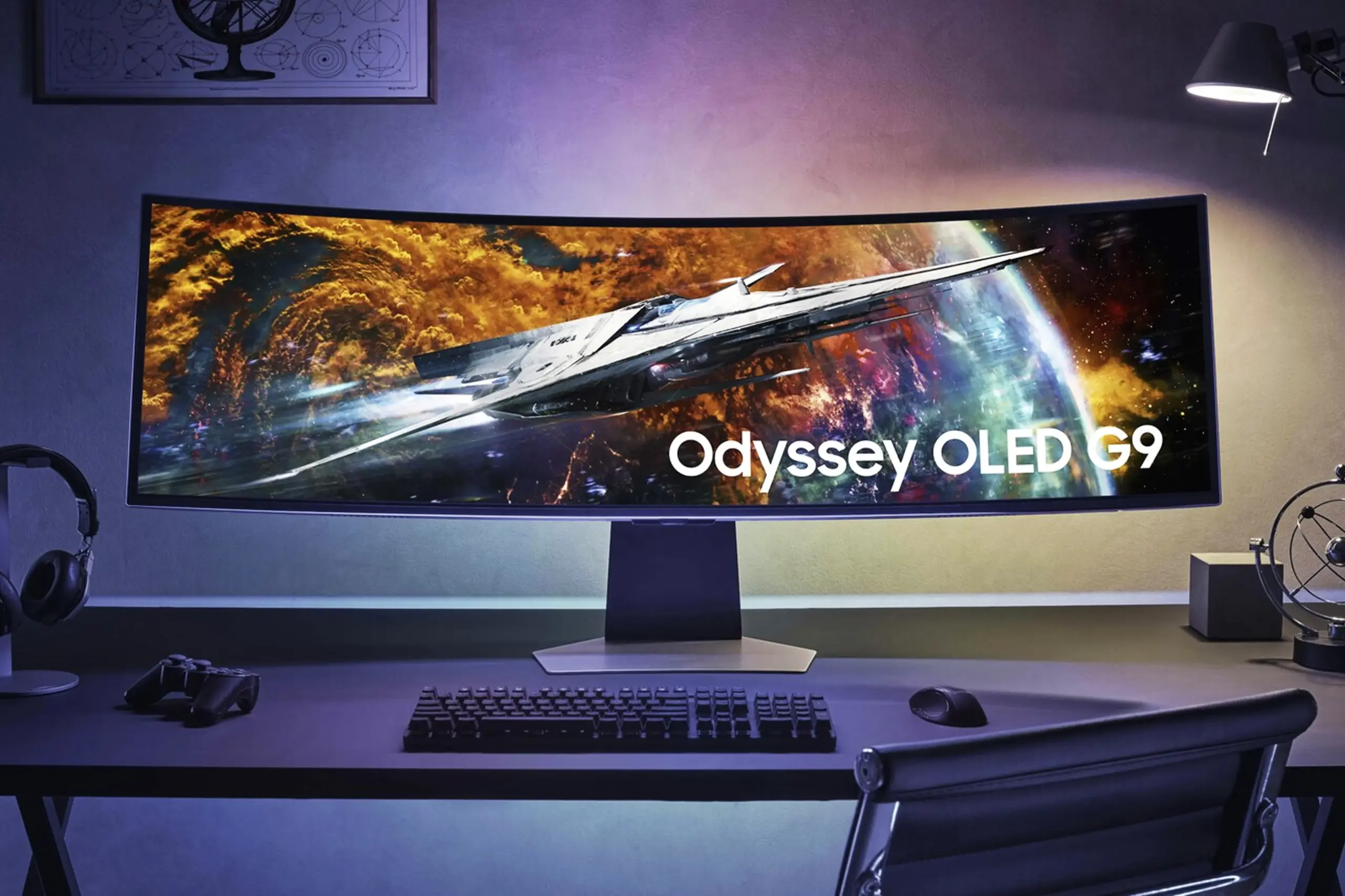 Top 10 Best Gaming Monitors: Part 2 | Image 5 Top 10 Best Gaming Monitors: Part 2 (samsung odyssey oled g9 g95sc s49cg95 3132056 scaled)