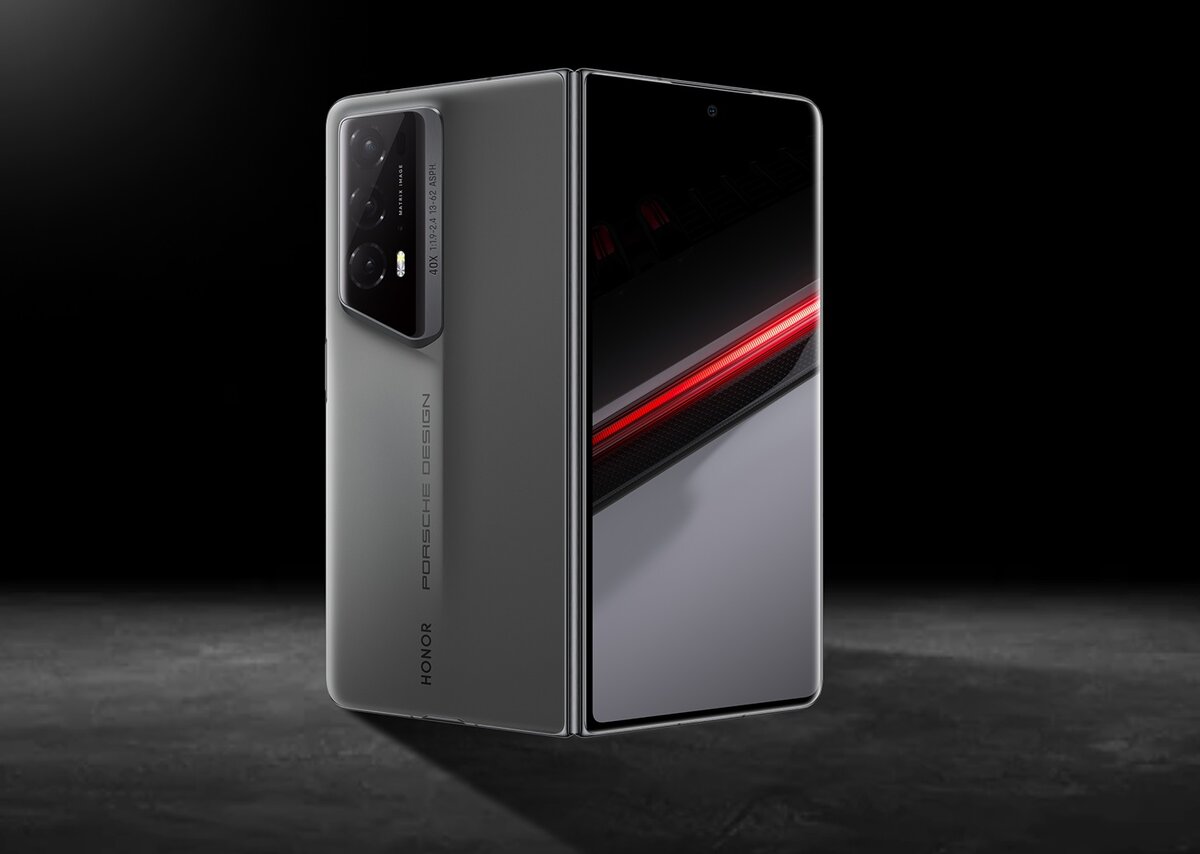 Honor unveiled the “Porsche version” of the Magic V2 foldable smartphone