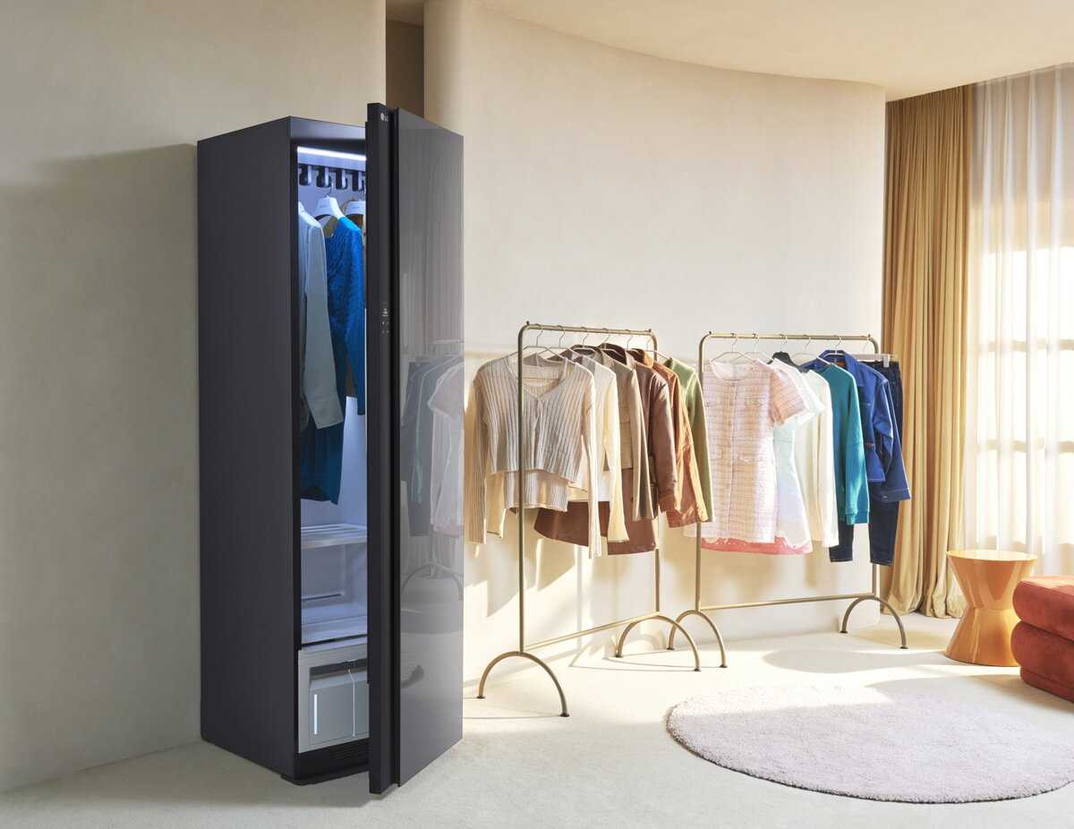 LG announced a new device for clothes care – LG Styler