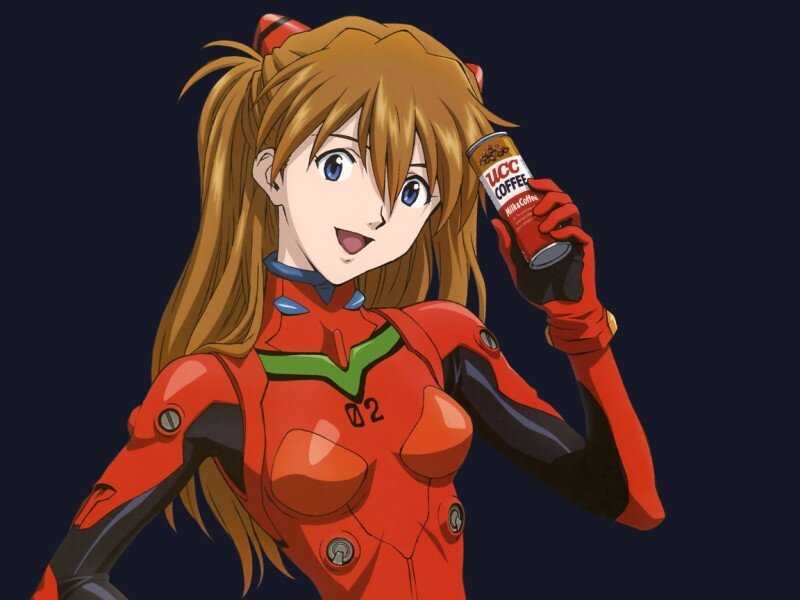 ASUS unveiled a mouse and keyboard in the style of the anime “Evangelion”