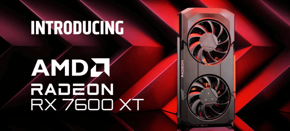 AMD Radeon RX 7600 XT graphics card launched | Image 2 AMD Radeon RX 7600 XT (scale 1200 3 1) graphics card launched
