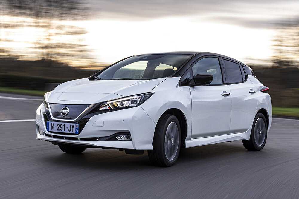 Top 10 most popular electric car models in Russia