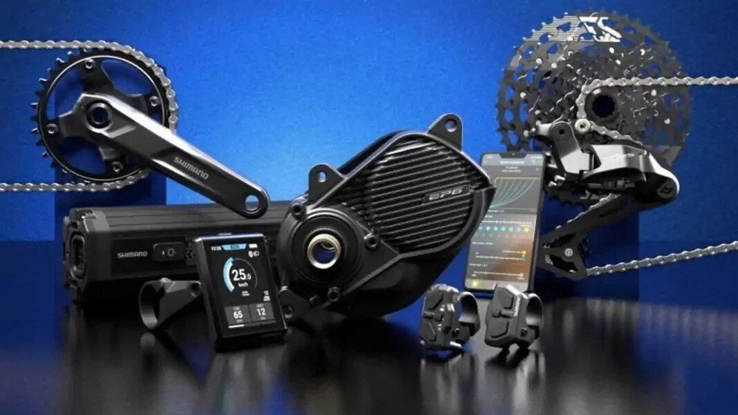 Shimano has developed an artificial intelligence-based suspension system | Image 1 Shimano has developed an artificial intelligence-based suspension system (scale 1200 3)