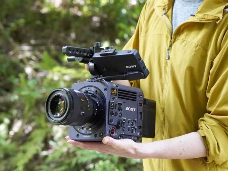 Sony unveiled the new BURANO series CineAltaB movie camera