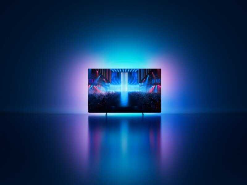 Philips has introduced an OLED TV with Ambilight – OLED+909 (2024) Philips has introduced an OLED TV with Ambilight – OLED+909 (2024)