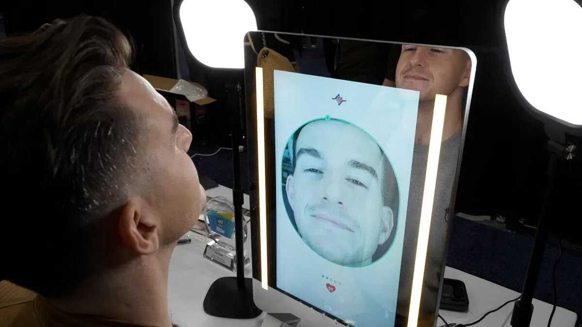CES 2024: NuraLogix launched a smart mirror – Anura MagicMirror