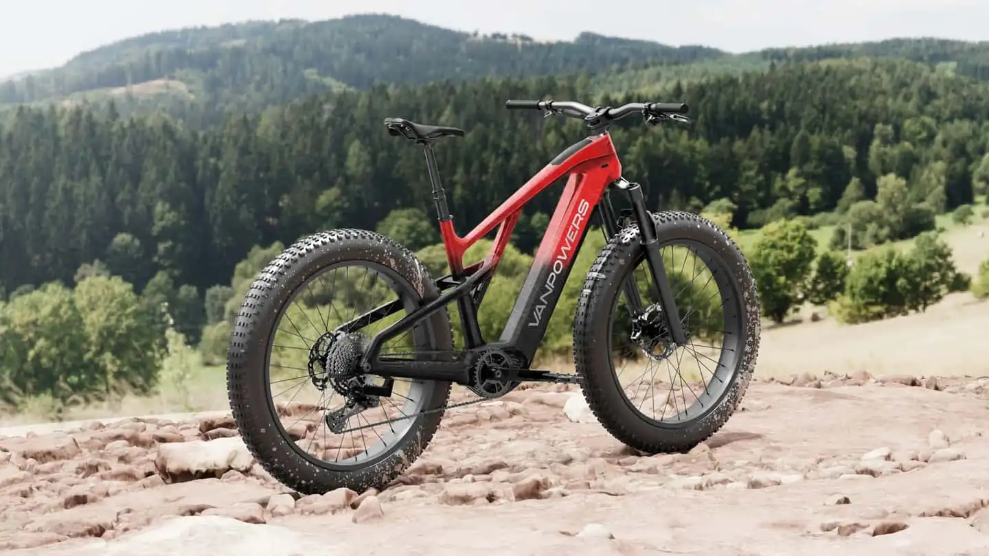 CES 2024: Vanpowers showed two electric bikes with a wide range of functionality CES 2024: Vanpowers showed two electric bikes with a wide range of functionality