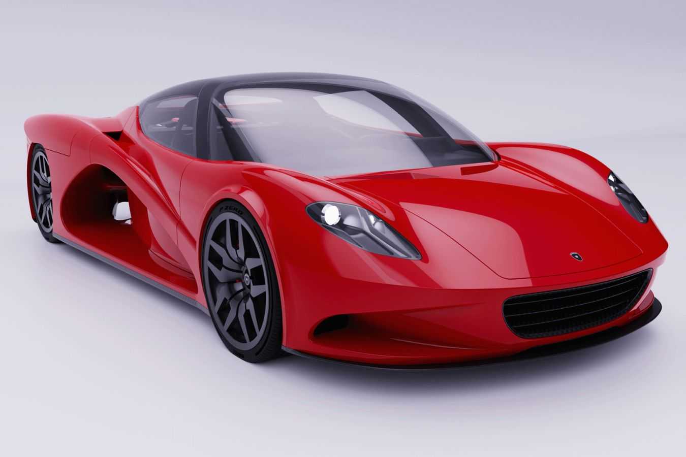 Velozzi has unveiled a hypercar in which the body is made of spider webs