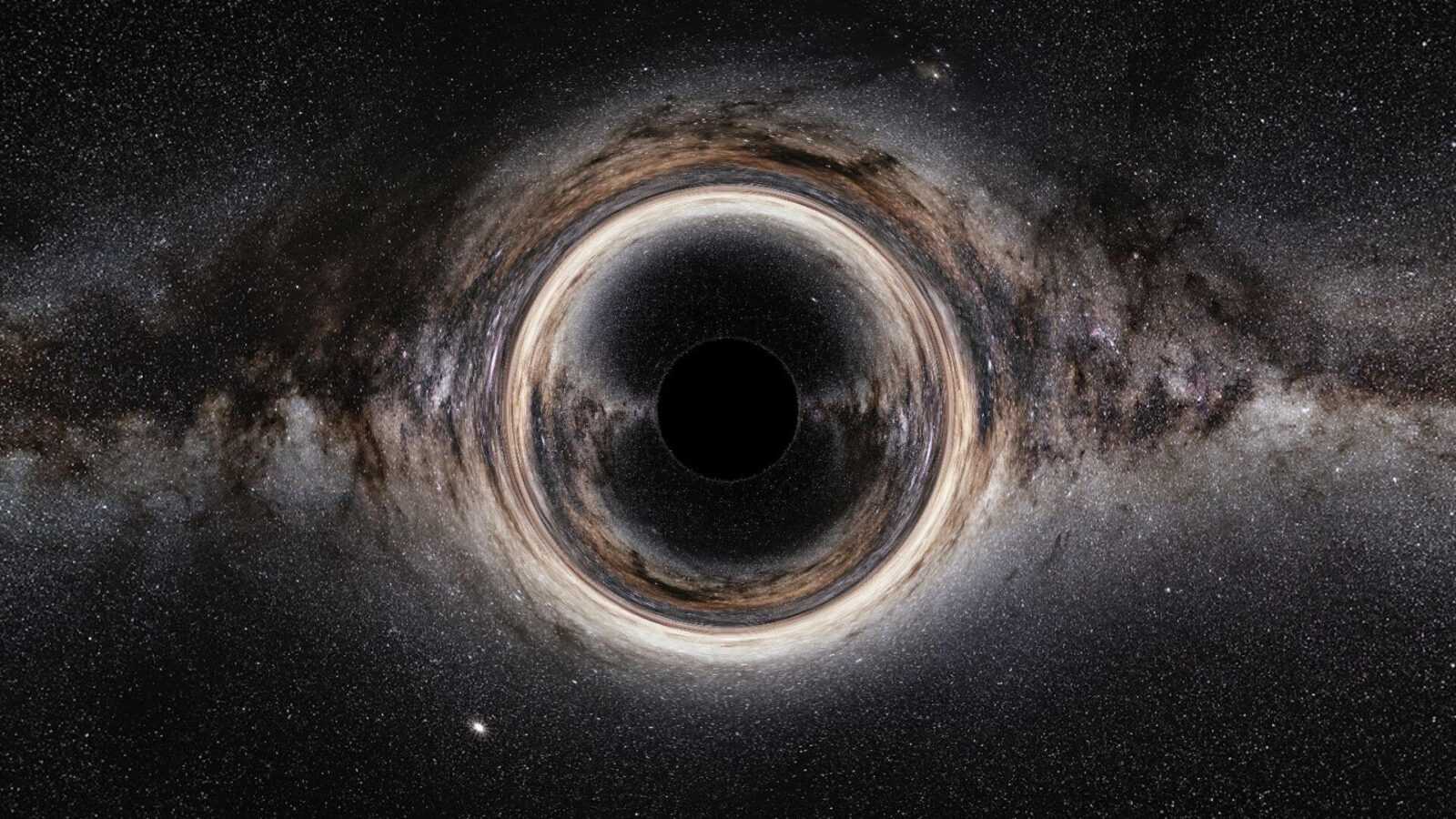 “James Webb” has discovered a black hole with a little-explained origin