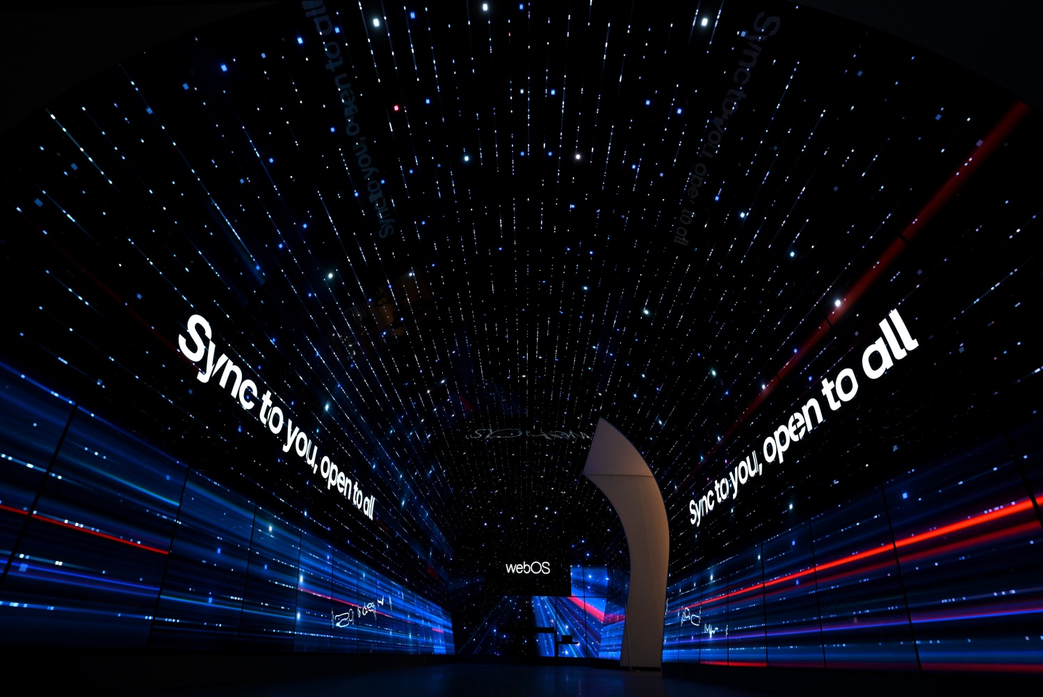 LG announced an improved webOS Smart TV platform