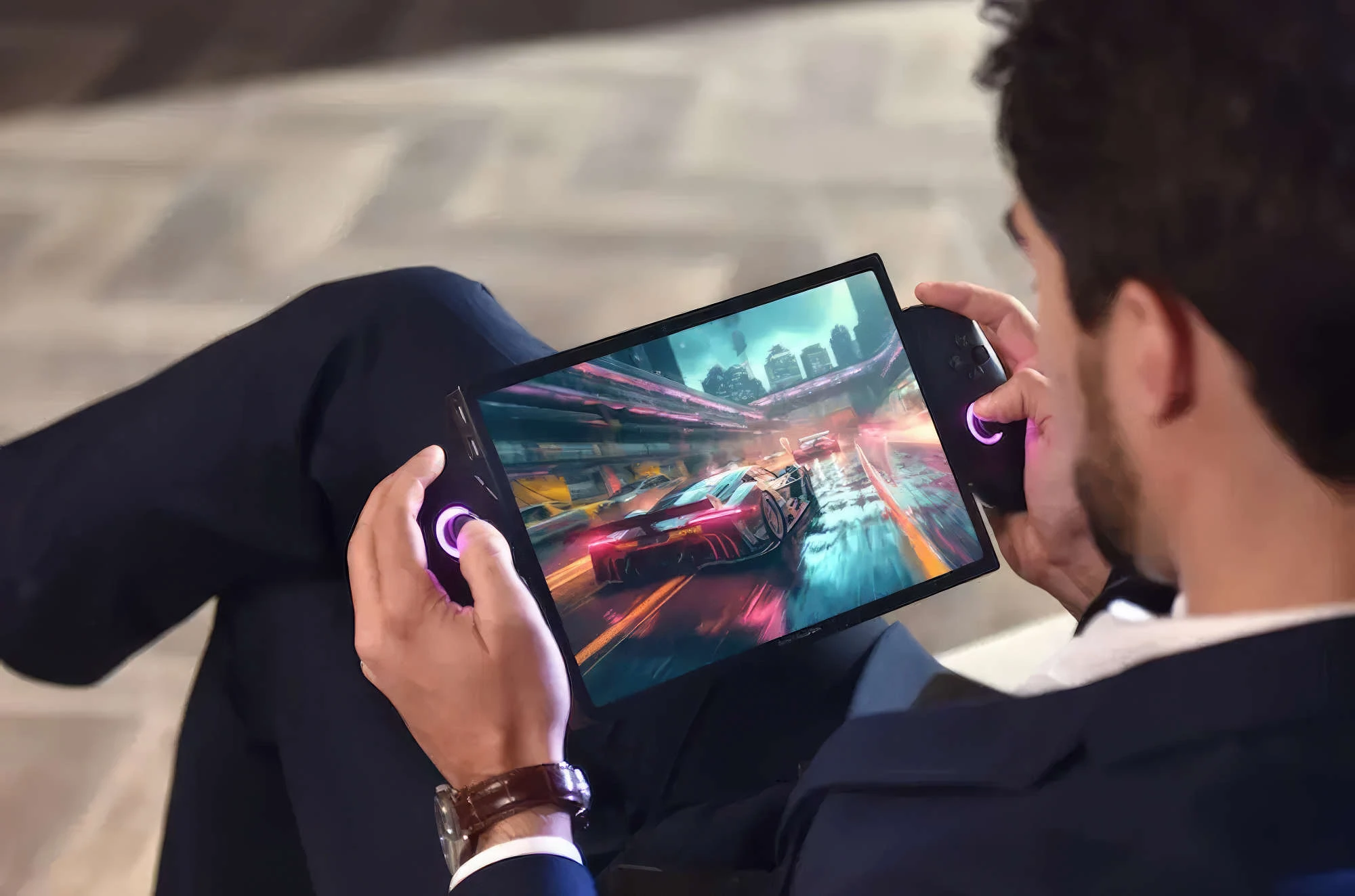 OneXplayer X1 gaming tablet with Intel Core Ultra 7 chip announced