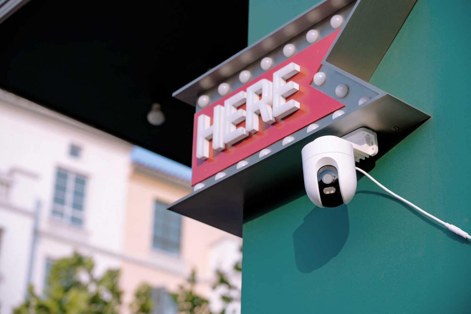 Xiaomi Outdoor Camera CW400 released on the Russian market Xiaomi Outdoor Camera CW400 released on the Russian market