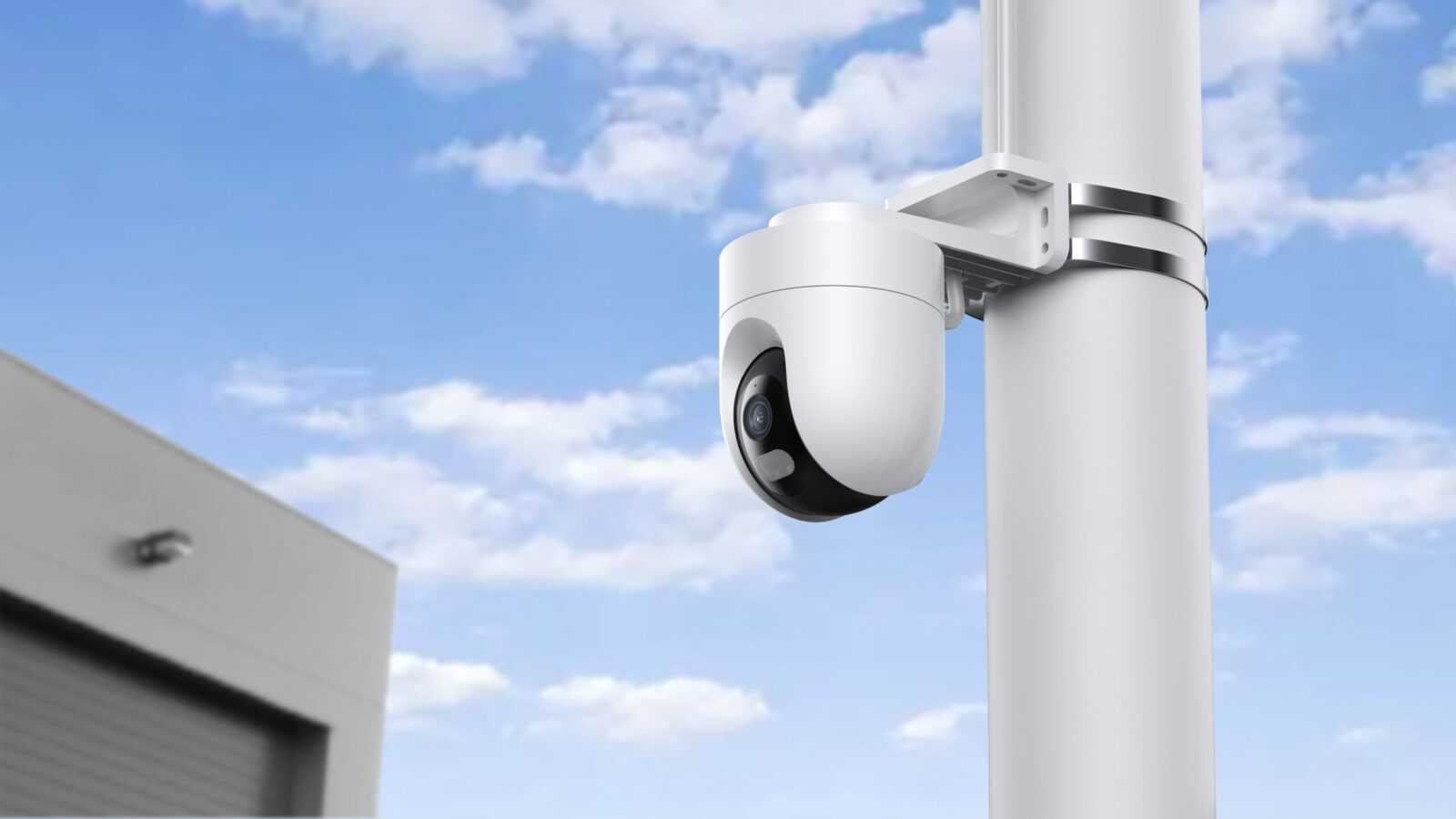 Xiaomi Outdoor Camera CW400 released in Russian market | Image 2 Xiaomi Outdoor Camera CW400 released in Russian market (xiaomi cw400 7 scaled)
