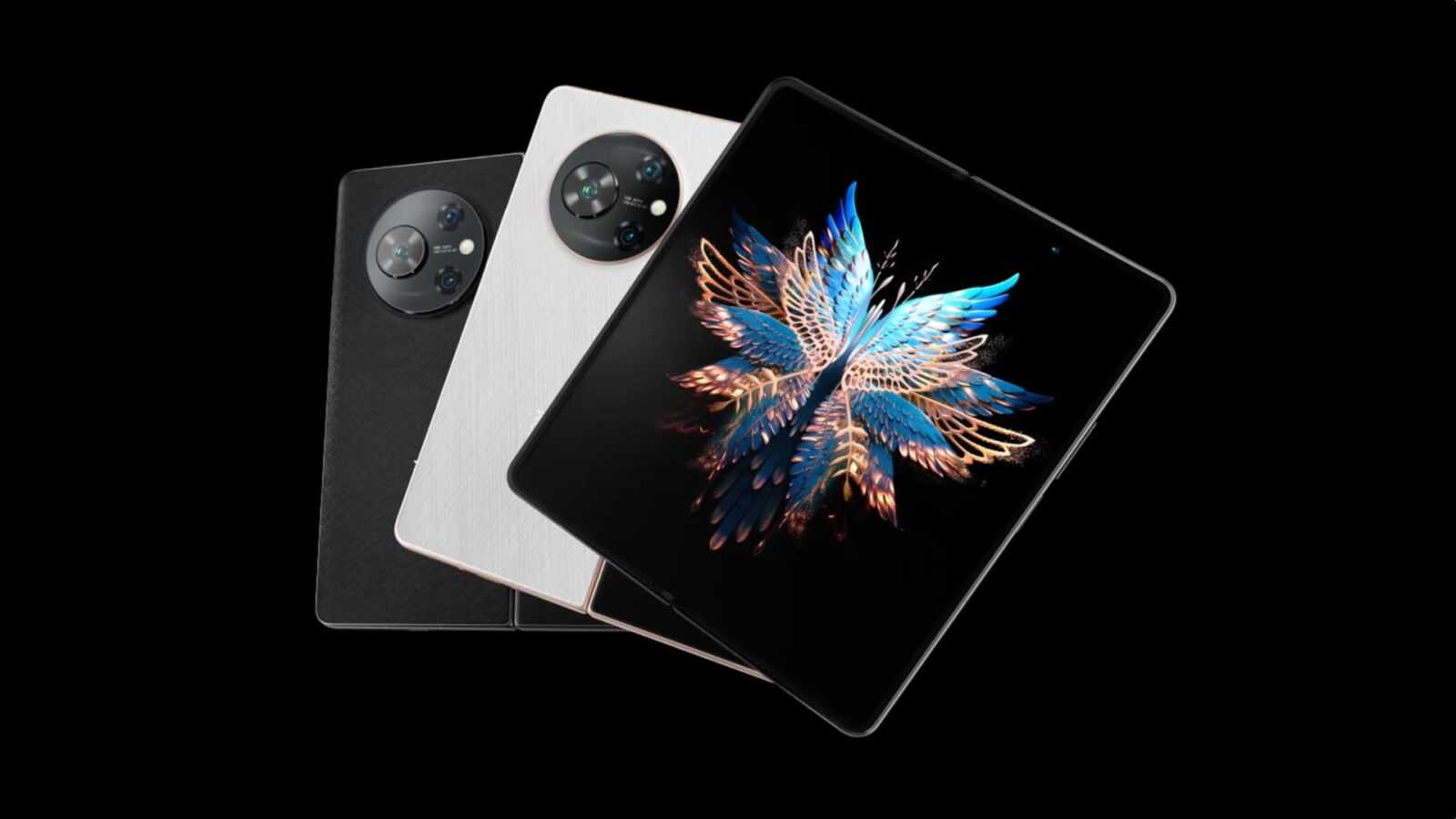 TECNO Phantom V2 Fold smartphone specifications revealed