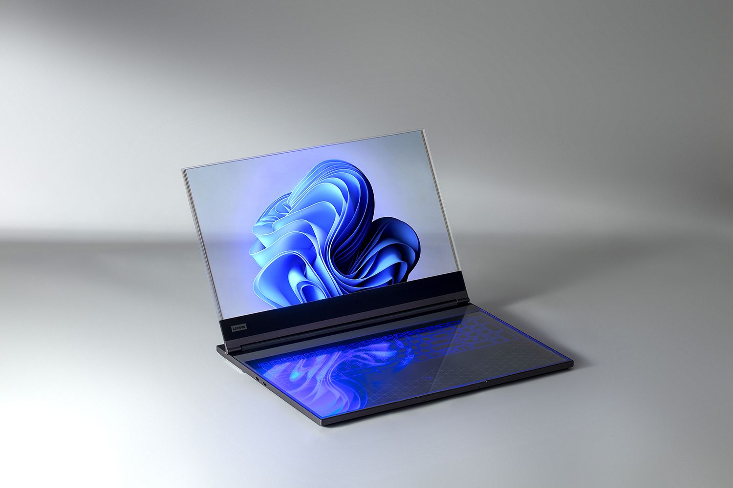 MWC 2024: Lenovo unveils ThinkPad laptop with transparent screen officially | Image 1 MWC 2024: Lenovo unveils ThinkPad laptop with transparent screen officially (0065)